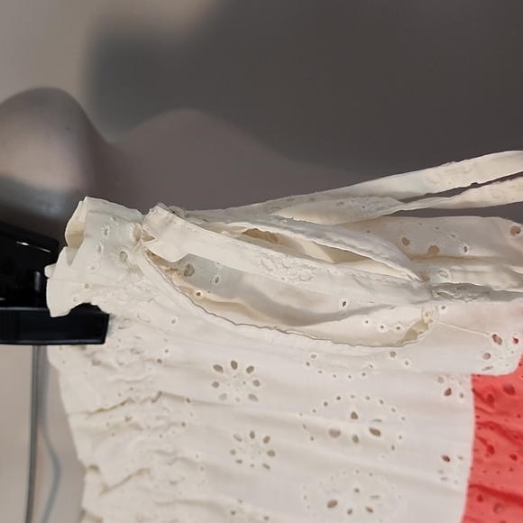 Anthropologie Hutch eyelet striped maxi skirt-PL - Picture 4 of 10